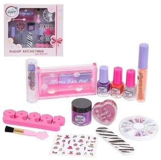 Набор декоративной косметики для девочек 'Будь ярче! R&B'  1