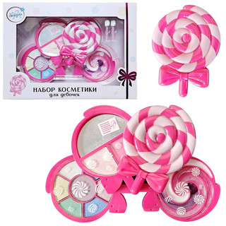 Набор декоративной косметики в кейсе 'Леденец' Зефирка