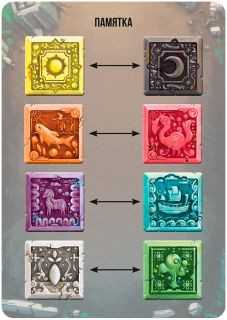 Настольная игра 'Тайные камни' Hobby World 4