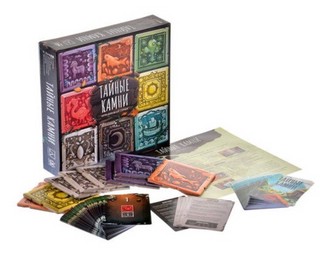 Настольная игра 'Тайные камни' Hobby World 2