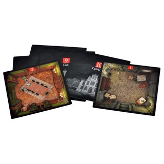 Настольная игра 'Ужастик. Тайна особняка Фостеров' Hobby World 7