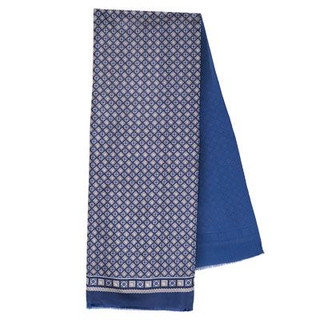 Кашне мужское 'Каскад' шелк-шерсть, 27х140 см, артикул 938-14