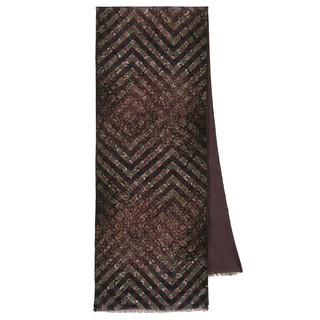 Кашне мужское, шелк-шерсть, 27х140 см, артикул 10174-8