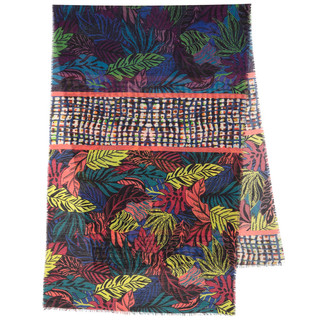 Палантин, шерсть, 80х230 см, артикул 10650-14 1