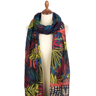 Палантин, шерсть, 80х230 см, артикул 10650-14 2