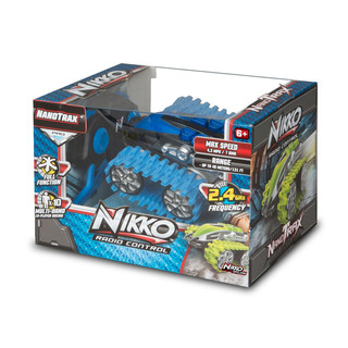 Машинка на радиоуправлении Nikko Nano Trax Blaze Blue 5