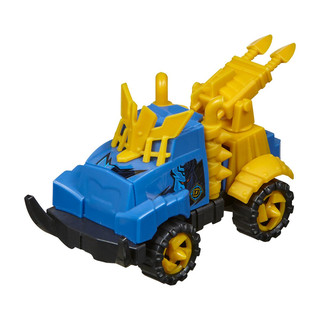 Набор Nikko Snap 'n Play «Зёлный Трицератопс vs Автосамурай» 2