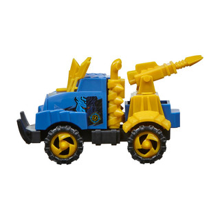 Набор Nikko Snap 'n Play «Зёлный Трицератопс vs Автосамурай» 3