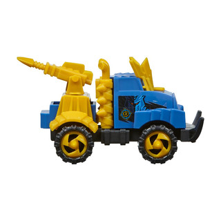 Набор Nikko Snap 'n Play «Зёлный Трицератопс vs Автосамурай» 4