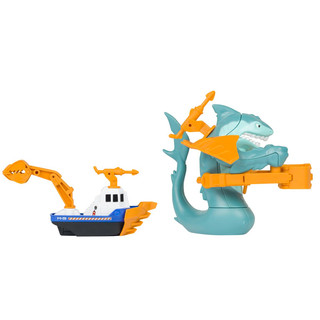 Набор Nikko Snap 'n Play «Тиловый Кракен vs Синяя Лодка» 4