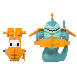 Набор Nikko Snap 'n Play «Тиловый Кракен vs Синяя Лодка» 5