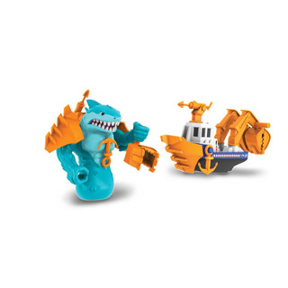 Набор Nikko Snap 'n Play «Тиловый Кракен vs Синяя Лодка» 6