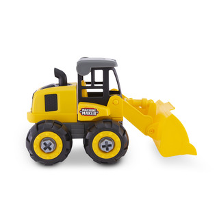 Машинrа-конструктор Nikko Junior Builder «Погрузчик» 1