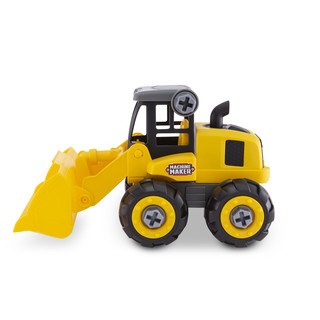 Машинrа-конструктор Nikko Junior Builder «Погрузчик» 2