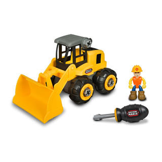 Машинrа-конструктор Nikko Junior Builder «Погрузчик» 4