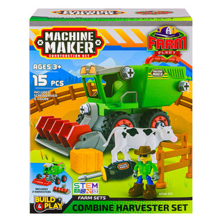 Набор Nikko Farm «Комбайн и аксессуары» 2