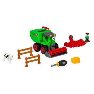 Набор Nikko Farm «Комбайн и аксессуары» 8