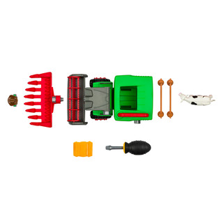 Набор Nikko Farm «Комбайн и аксессуары» 9