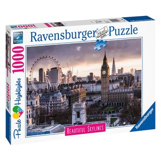 Пазл «Лондон. Виды города», 1000 элементов, Ravensburger