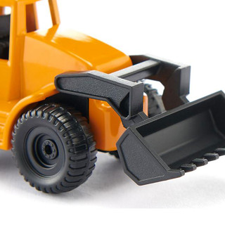 Экскаватор-погрузчик Siku 4