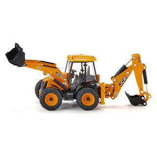 Модель экскаватора-погрузчика Siku JCB 4CX, 1:50 1