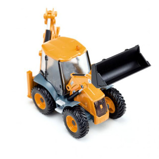 Модель экскаватора-погрузчика Siku JCB 4CX, 1:50 2