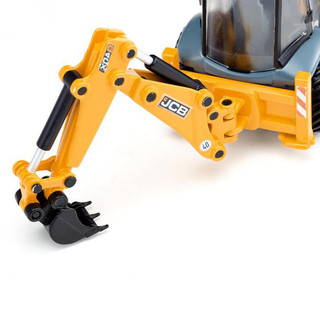 Модель экскаватора-погрузчика Siku JCB 4CX, 1:50 3
