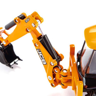 Модель экскаватора-погрузчика Siku JCB 4CX, 1:50 4