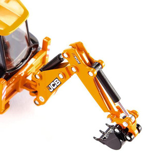 Модель экскаватора-погрузчика Siku JCB 4CX, 1:50 5