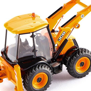 Модель экскаватора-погрузчика Siku JCB 4CX, 1:50 6