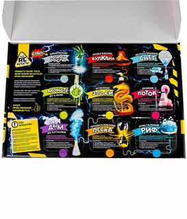 Набор для опытов 'Секретные квест-опыты' 9 экспериментов Re-Агенты (арт.EX066Т) 3