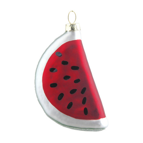 Ломтик арбуза (стекло) 4х9,5 см