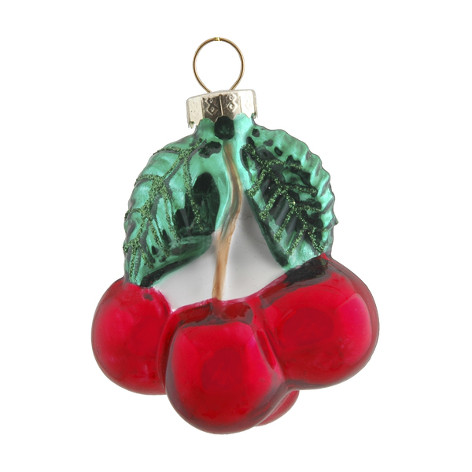 Морозная вишня (стекло) 6,3х7,5 см