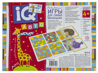 IQ-Лото. Волшебные витражи. Что где скрыто? 2