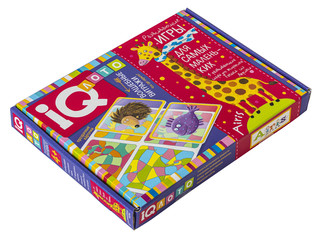 IQ-Лото. Волшебные витражи. Что где скрыто? 3