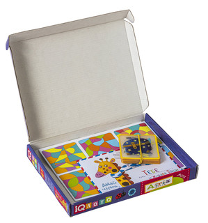 IQ-Лото. Волшебные витражи. Что где скрыто? 4