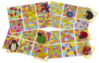 IQ-Лото. Волшебные витражи. Что где скрыто? 6