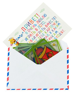 IQ-Лото. Волшебные витражи. Что где скрыто? 7