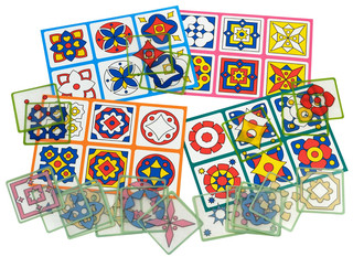 IQ-Лото. Волшебные витражи. Что где скрыто? 8