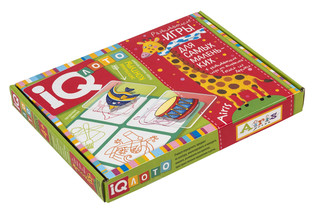 IQ Лото. Запутанные контуры. Найди лишний предмет 3