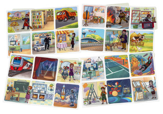 IQ-Лото. Профессии. Кто где работает? 6