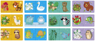 IQ игры. Парочки. Угадай, кто где прячется. Запуск речи 2