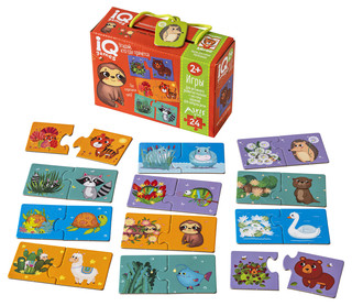 IQ игры. Парочки. Угадай, кто где прячется. Запуск речи 3