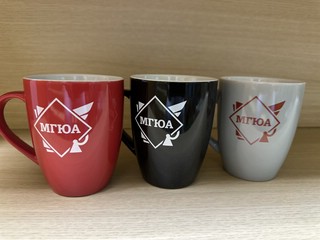 Кружка с логотипом МГЮА 2