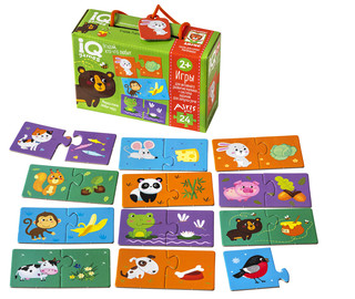 IQ игры. Парочки. Угадай, кто что любит. Запуск речи 3