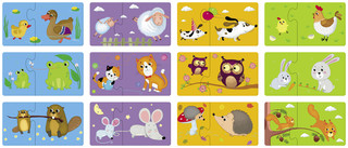 IQ игры. Парочки. Угадай, чей малыш. Запуск речи 2