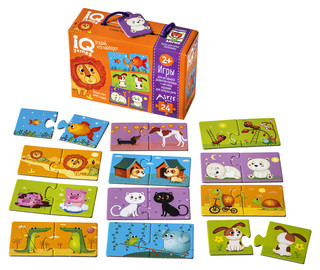 IQ игры. Парочки. Угадай, что наоборот. Запуск речи 3