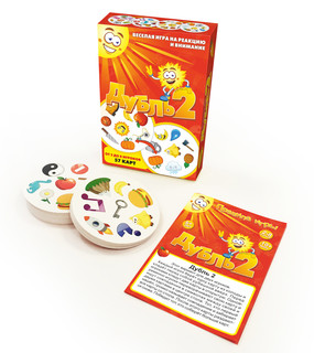 Настольная игра 'Дубль. Животные' Нескучные игры