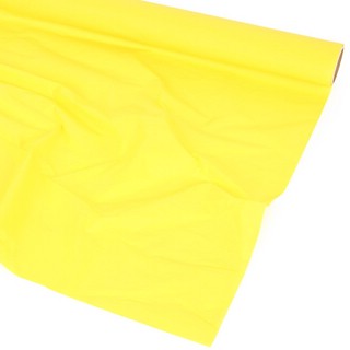 Полисилк матовый 1х20 м, желтый