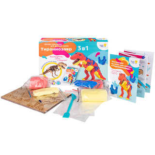 Набор для детской лепки из легкого пластилина 